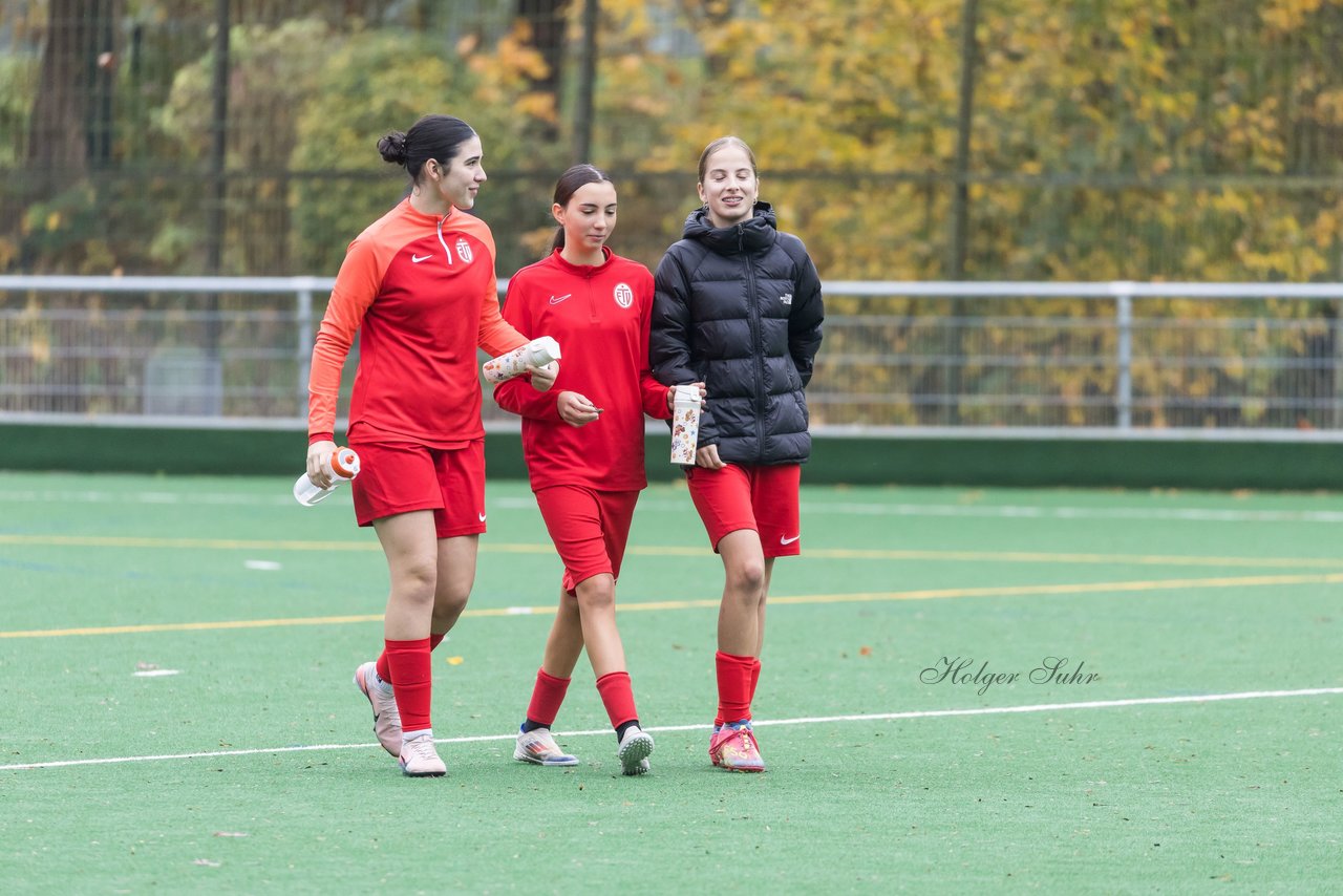 Bild 115 - wCJ VfL Pinneberg - Eimsbuettler TV : Ergebnis: 0:3
